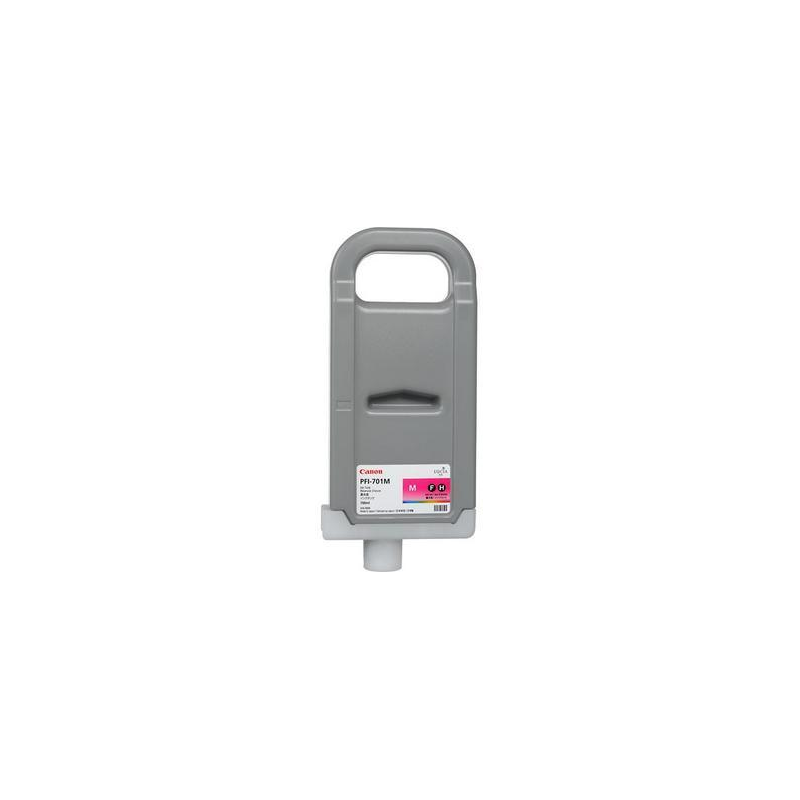 Cartouche d'encre originale magenta Canon PFI-701M - 0902B001