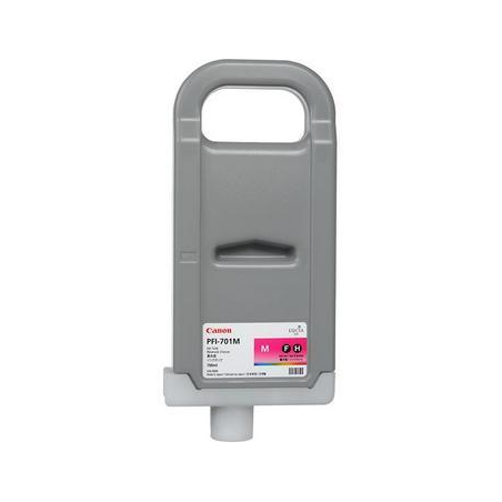 Cartouche d'encre originale magenta Canon PFI-701M - 0902B001