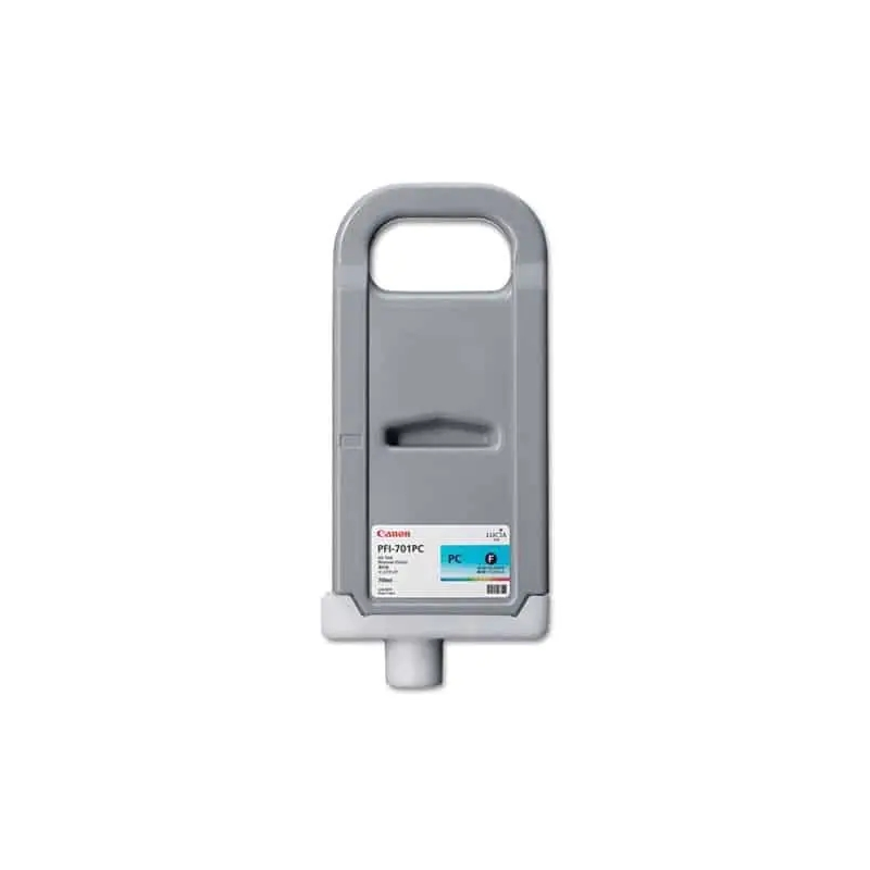 Canon PFI-701PC Cartouche d'encre photo cyan originale - 0904B001