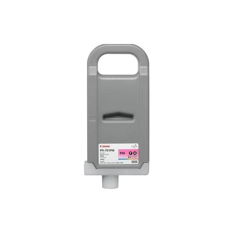 Canon PFI-701PM Cartouche d'encre photo magenta originale - 0905B001