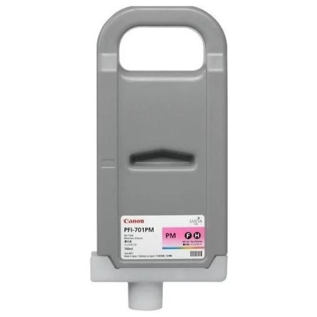 Canon PFI-701PM Cartouche d'encre photo magenta originale - 0905B001
