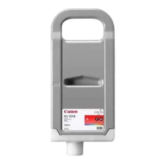 Cartouche d'encre rouge originale Canon PFI-701R - 0906B001