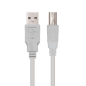 Câble d'imprimante Nanocable USB-A 2.0 Mâle vers USB-B Mâle 1m
