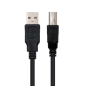 Câble d'imprimante Nanocable USB-A 2.0 Mâle vers USB-B Mâle 1.80m