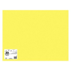 ✅ Carton Coloré Dohe 180 G/M2 - PH Neutre - Sans Chlore Élémentaire - Biodégradable - 50x65cm couleur jaune en stock