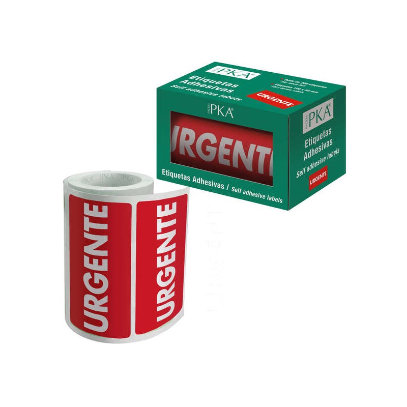 Dohe Rouleau de 200 étiquettes adhésives pré-imprimées - 100x50 mm - Idéal pour l'expédition de colis