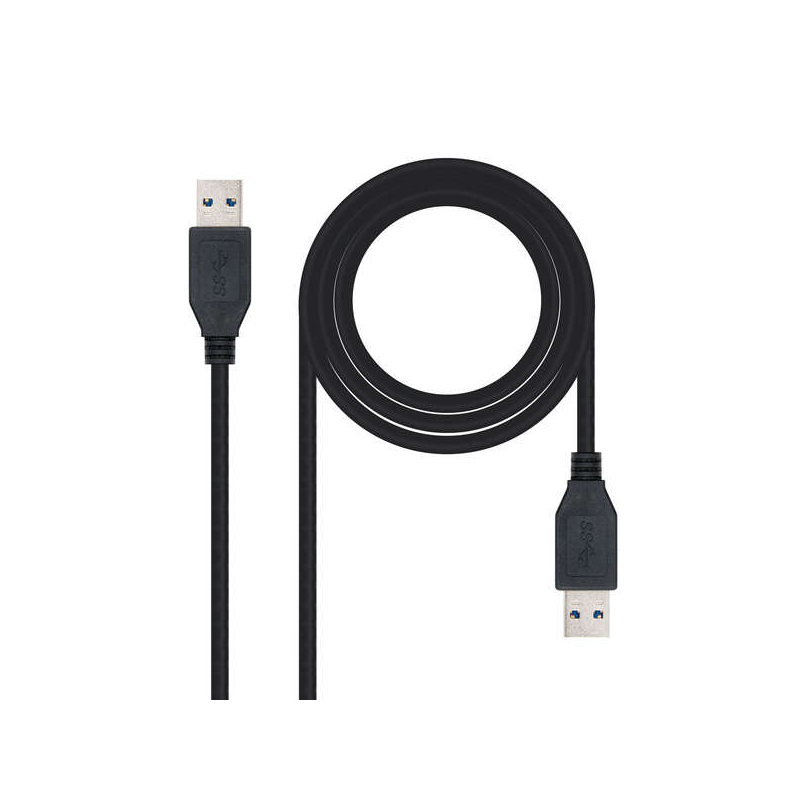 Câble USB-A 3.0 Mâle vers USB-A Mâle 1m
