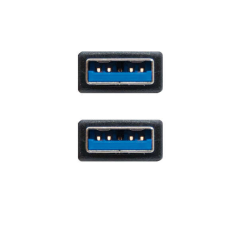 Câble USB-A 3.0 Mâle vers USB-A Mâle 1m