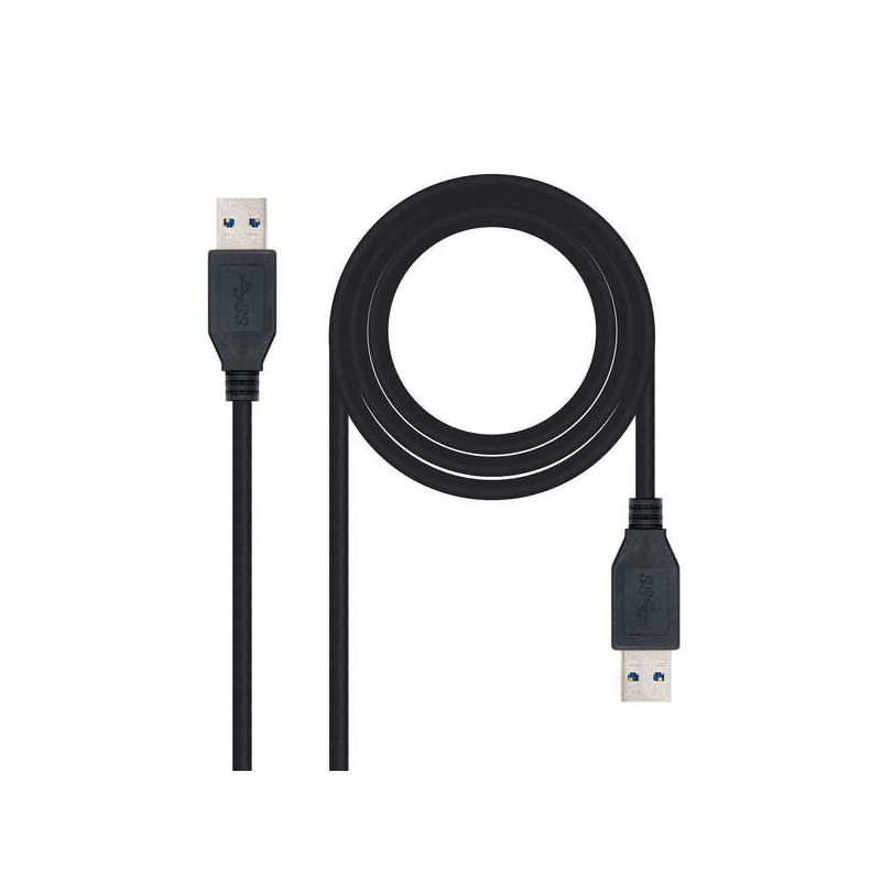 Câble USB-A 3.0 Mâle vers USB-A Mâle 2m