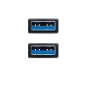 Câble USB-A 3.0 Mâle vers USB-A Mâle 2m