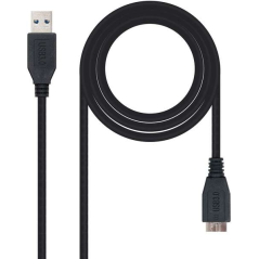 Câble USB-A 3.0 Mâle vers Micro-USB 3.0 Mâle 1m