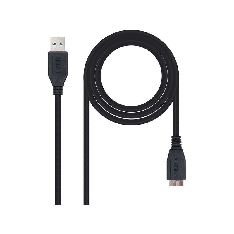 Câble USB-A 3.0 Mâle vers Micro-USB 3.0 Mâle 1m