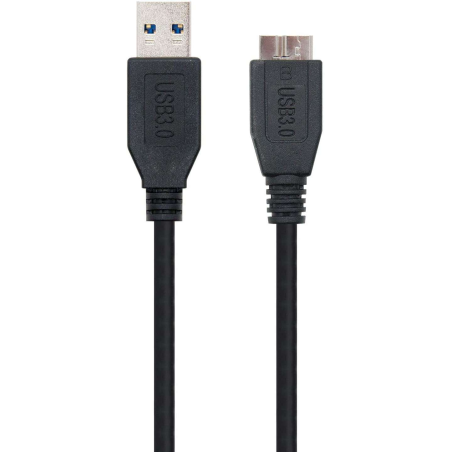 Câble USB-A 3.0 Mâle vers Micro-USB 3.0 Mâle 1m