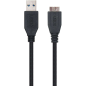 Câble USB-A 3.0 Mâle vers Micro-USB 3.0 Mâle 1m