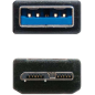 Câble USB-A 3.0 Mâle vers Micro-USB 3.0 Mâle 1m