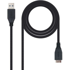 Câble USB-A 3.0 Mâle vers Micro-USB 3.0 Mâle 2m