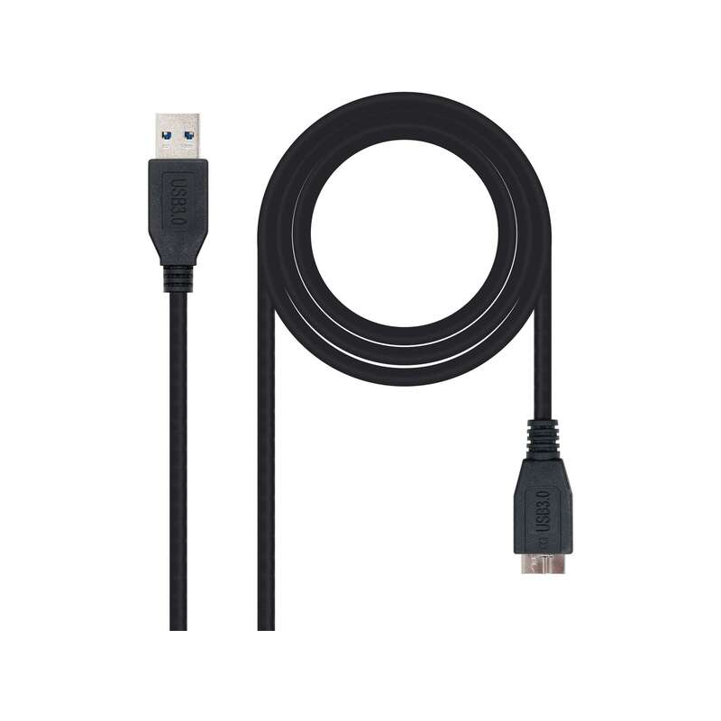 Câble USB-A 3.0 Mâle vers Micro-USB 3.0 Mâle 2m
