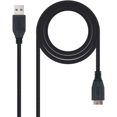 Câble USB-A 3.0 Mâle vers Micro-USB 3.0 Mâle 2m