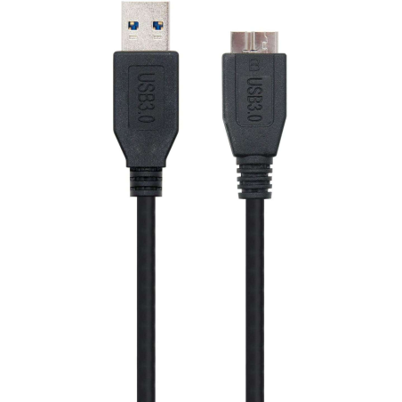 Câble USB-A 3.0 Mâle vers Micro-USB 3.0 Mâle 2m