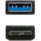 Câble USB-A 3.0 Mâle vers Micro-USB 3.0 Mâle 2m