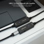 Câble d'extension Nanocable USB-C 3.2 mâle vers USB-C 3.2 femelle - 10 mètres - Amplificateur - Noir