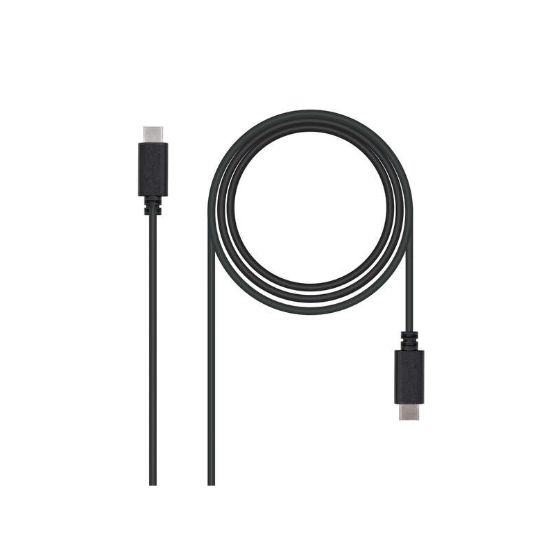 Câble USB-C 2.0 Mâle vers USB-C Mâle 1m