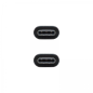 Câble Nanocable USB 2.0 3A - Type USB-C/M-USB-C/M - 1,5m - Couleur Noir