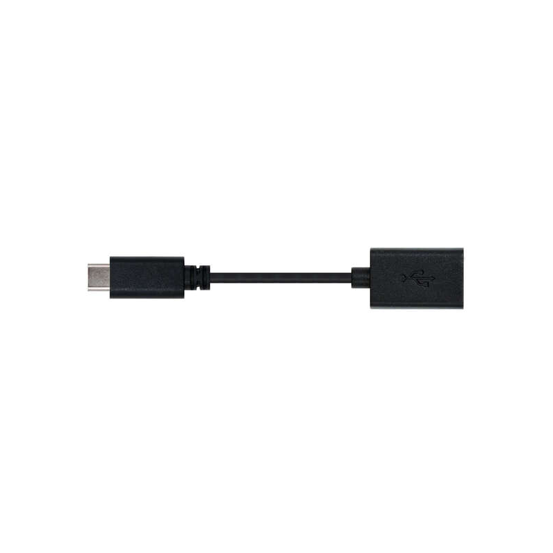 Câble Nanocable USB-C 2.0 Mâle vers USB-A Femelle 15cm