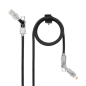 Câble Nanocable 4-en-1 USB-C - Puissance jusqu'à 27 W - Longueur 1 m - Adaptateurs USB-A et Lightning intégrés - Indicateur LED