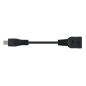 Nanocable Câble Micro USB 2.0 OTG Mâle vers USB-A Femelle 15cm