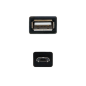 Nanocable Câble Micro USB 2.0 OTG Mâle vers USB-A Femelle 15cm