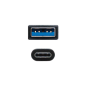 Câble Nanocable USB 3.1 Gen2 10Gbps 3A USB-C/MA/M 2m - Couleur Noir