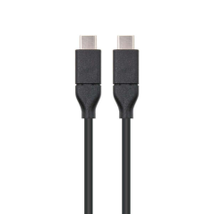 Câble USB-C 3.1 Gen 2 10Gbps Mâle vers USB-C Mâle 1m