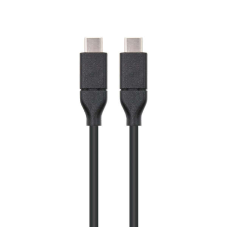 Câble USB-C 3.1 Gen 2 10Gbps Mâle vers USB-C Mâle 1m