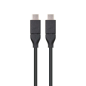 Câble USB-C 3.1 Gen 2 10Gbps Mâle vers USB-C Mâle 1m