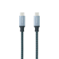 Câble Nanocable USB 3.1 Gen2 5A USB-C/M-USB-C/M 1m - Couleur Noir
