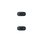 Câble Nanocable USB 3.1 Gen2 5A USB-C/M-USB-C/M 1.5m - Couleur Noir
