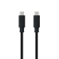 Câble Nanocable USB 3.1 Gen2 5A USB-C/M-USB-C/M 2m - Couleur Noir