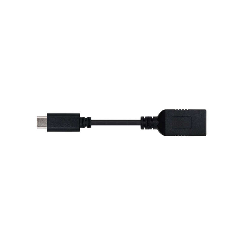 Câble Nanocable USB-C 3.1 Gen 1 5Gbps Mâle vers USB-A Femelle 15cm