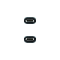 Câble Nanocable USB 3.2 Gen2X2 100W 4K/60Hz USB-C M/M 0.5m - Noir