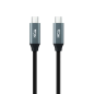 Câble Nanocable USB 3.2 Gen2X2 100W 4K/60Hz USB-C M/M 1.5m - Noir
