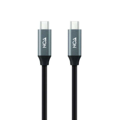 Câble Nanocable USB 3.2 Gen2x2 100W 4K/60Hz USB-C M/M - Longueur 3m - Couleur Noir