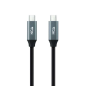 Câble Nanocable USB 3.2 Gen2x2 100W 4K/60Hz USB-C M/M - Longueur 3m - Couleur Noir