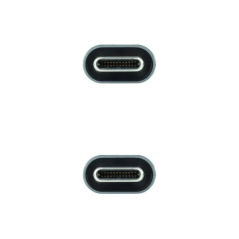 Câble Nanocable USB 3.2 Gen2x2 100W 4K/60Hz USB-C M/M - Longueur 3m - Couleur Noir