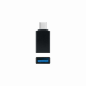 Adaptateur Nanocable USB-C vers USB 3.1 - USB-C/M-USB-A/H - Aluminium - Couleur Noir