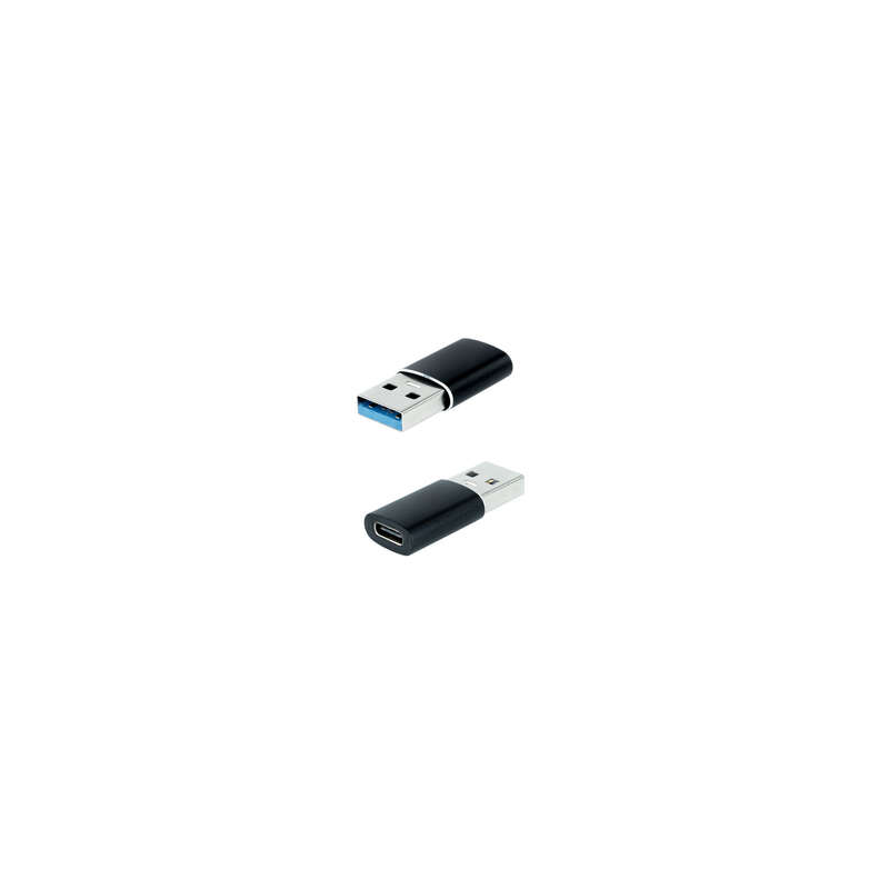 Adaptateur Nanocâble USB-A 3.1 Mâle vers USB-C Femelle