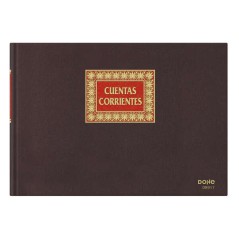 ✅ Cahier Dohe Premium Relié Toile - 100 Feuilles Numérotées - Papier Offset 100gr - Imprimé en Deux Couleurs en stock