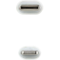 Câble Nanocable USB-C Mâle vers Lightning Mâle 50cm