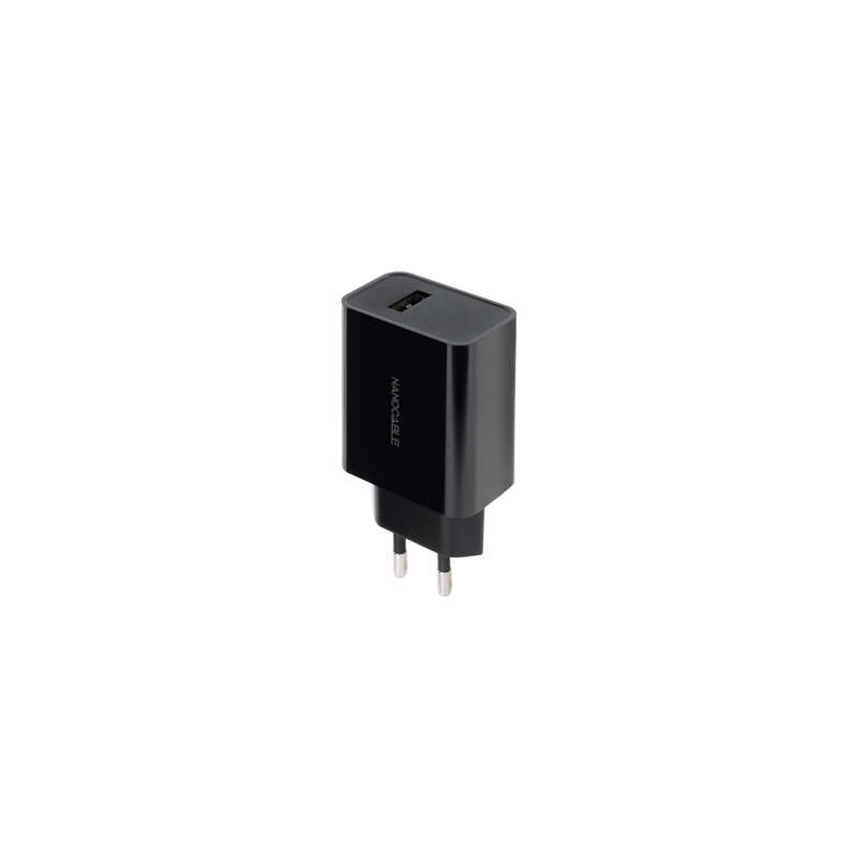 Chargeur USB Nanocable 5V/2.1A - Couleur Noir
