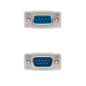 Câble Modem Série Nanocable DB9 Mâle vers DB9 Femelle 6m - Couleur Beige